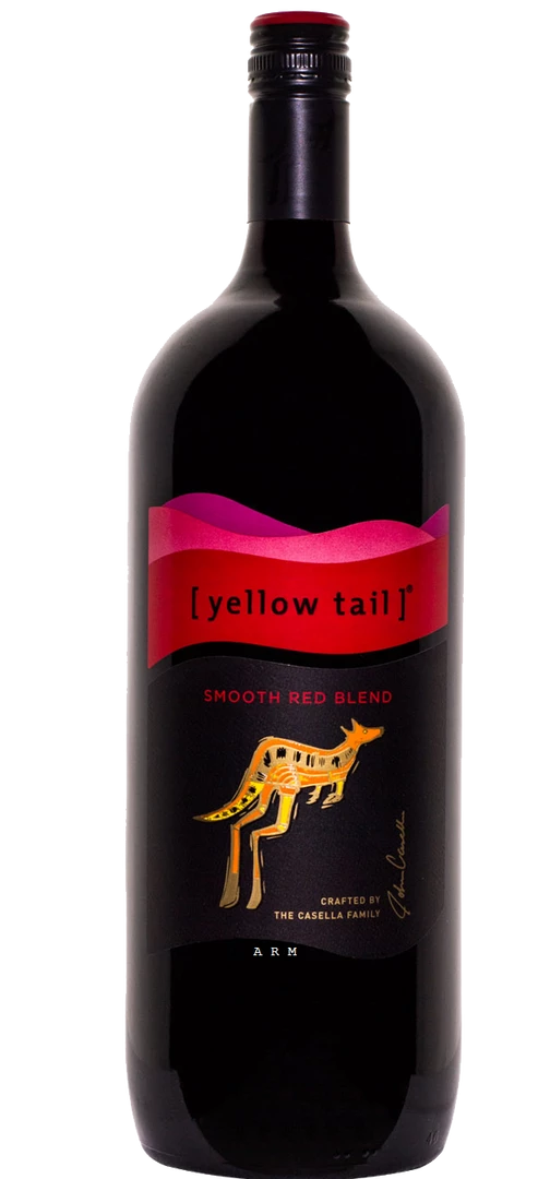 My Bottle Butler Yellow Tail Smooth Red Blend 1.5 1 My Bottle Butler Yellow Tail Smooth Red Blend 1.5