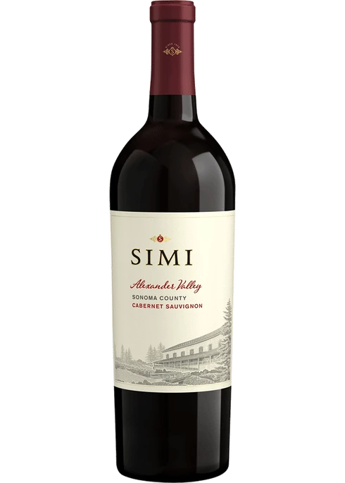 My Bottle Butler Simi Cabernet Sauvignon 750Ml 1 My Bottle Butler Simi Cabernet Sauvignon 750Ml