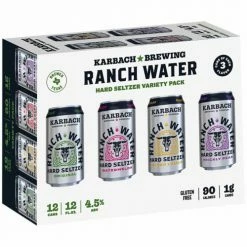 My Bottle Butler Karbach Ranch Water Variety 12pk Ready To Drink