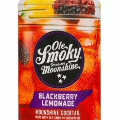 My Bottle Butler Canned Cocktails Ole Smoky Blackberry Lemonade 4pk