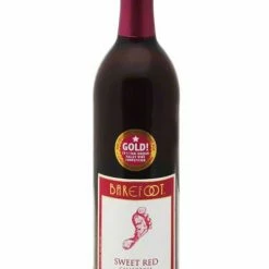My Bottle Butler Moscato/Sweet Barefoot Sweet Red 750