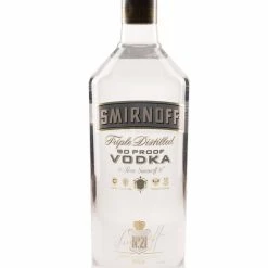 My Bottle Butler Smirnoff Silver 1.75