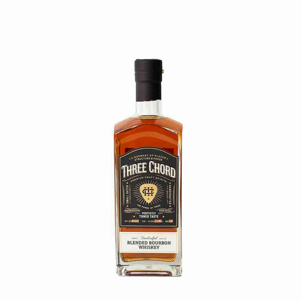 My Bottle Butler Whiskey/Bourbon Three Chord Blended Bourbon Whiskey 750 1 My Bottle Butler Whiskey/Bourbon Three Chord Blended Bourbon Whiskey 750