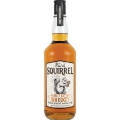 My Bottle Butler Whiskey/Bourbon Blind Squirrel Peanut Butter Whiskey 750