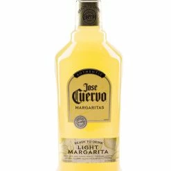 My Bottle Butler Ready To Drink Jose Cuervo Authentic Margarita Light Lime 1.75