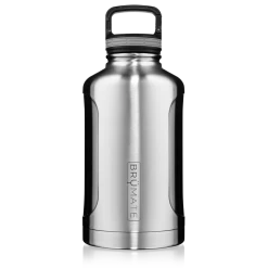 My Bottle Butler ACCESSORIES Brumate Growler Stainless Silver