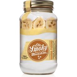 My Bottle Butler Ole Smoky Banana Pudding Moonshine 750ml