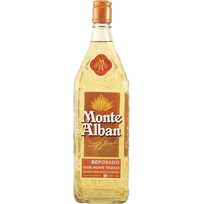 My Bottle Butler Tequila & Mezcal Monte Alban Reposado Tequila 750ml 1 My Bottle Butler Tequila & Mezcal Monte Alban Reposado Tequila 750ml