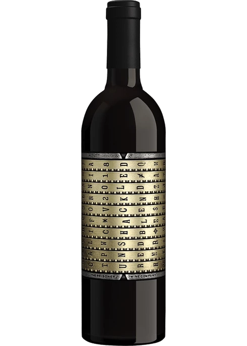 My Bottle Butler Unshackled Red Blend 750 1 My Bottle Butler Unshackled Red Blend 750