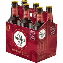 My Bottle Butler Old Speckled Hen 6 Pack Bottle Import