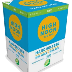 My Bottle Butler High Noon Lime 4pk