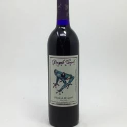 My Bottle Butler Purple Toad Black And Bruised Red Wine 750