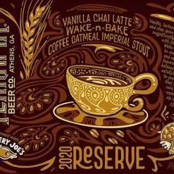 My Bottle Butler Terrapin Imperial Wake N Bake Maple Praline 4 Pack Can Local & Craft