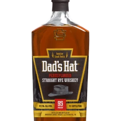 My Bottle Butler DAD'S HAT STRAIGHT RYE 750ML Whiskey/Bourbon