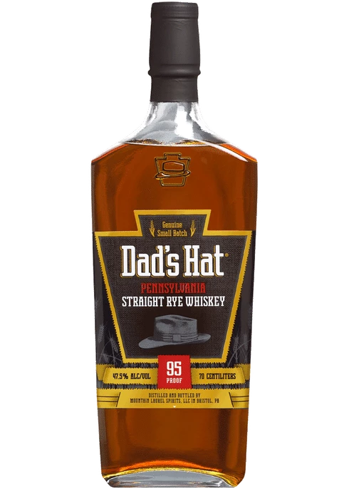 My Bottle Butler DAD'S HAT STRAIGHT RYE 750ML Whiskey/Bourbon 1 My Bottle Butler DAD'S HAT STRAIGHT RYE 750ML Whiskey/Bourbon