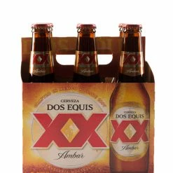 My Bottle Butler Import Dos Equis Amber 6 Pk Bt