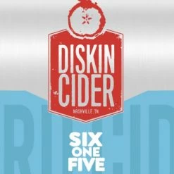 My Bottle Butler Diskin Cider Six One Five 4Pk