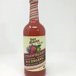 My Bottle Butler MIXERS Tres Agaves Straw Marg Mix 1L