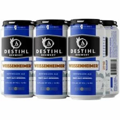 My Bottle Butler Destihl Weis Hefe 6 Pack Can Local & Craft