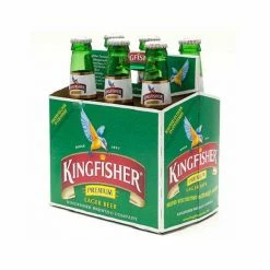 My Bottle Butler King Fisher India Lager 6 Pack Bottle