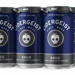 My Bottle Butler Local & Craft Rhinegeist Snug Asian Spiced Cider 6 Pack Can