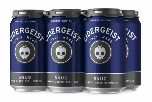 My Bottle Butler Local & Craft Rhinegeist Snug Asian Spiced Cider 6 Pack Can 1 My Bottle Butler Local & Craft Rhinegeist Snug Asian Spiced Cider 6 Pack Can