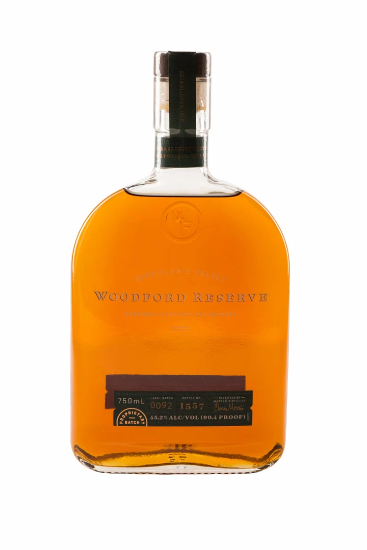 My Bottle Butler Whiskey/Bourbon Woodford Reserve Rye 750 3 My Bottle Butler Whiskey/Bourbon Woodford Reserve Rye 750