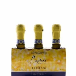 My Bottle Butler Cupcake Prosecco 3Pks