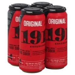 My Bottle Butler 1911 Original Cider 4Pk