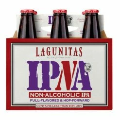 My Bottle Butler Lagunitas Non Alc IPA 6 Pack Bottle