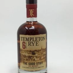 My Bottle Butler Templeton Rye 6Yr 750 Whiskey/Bourbon