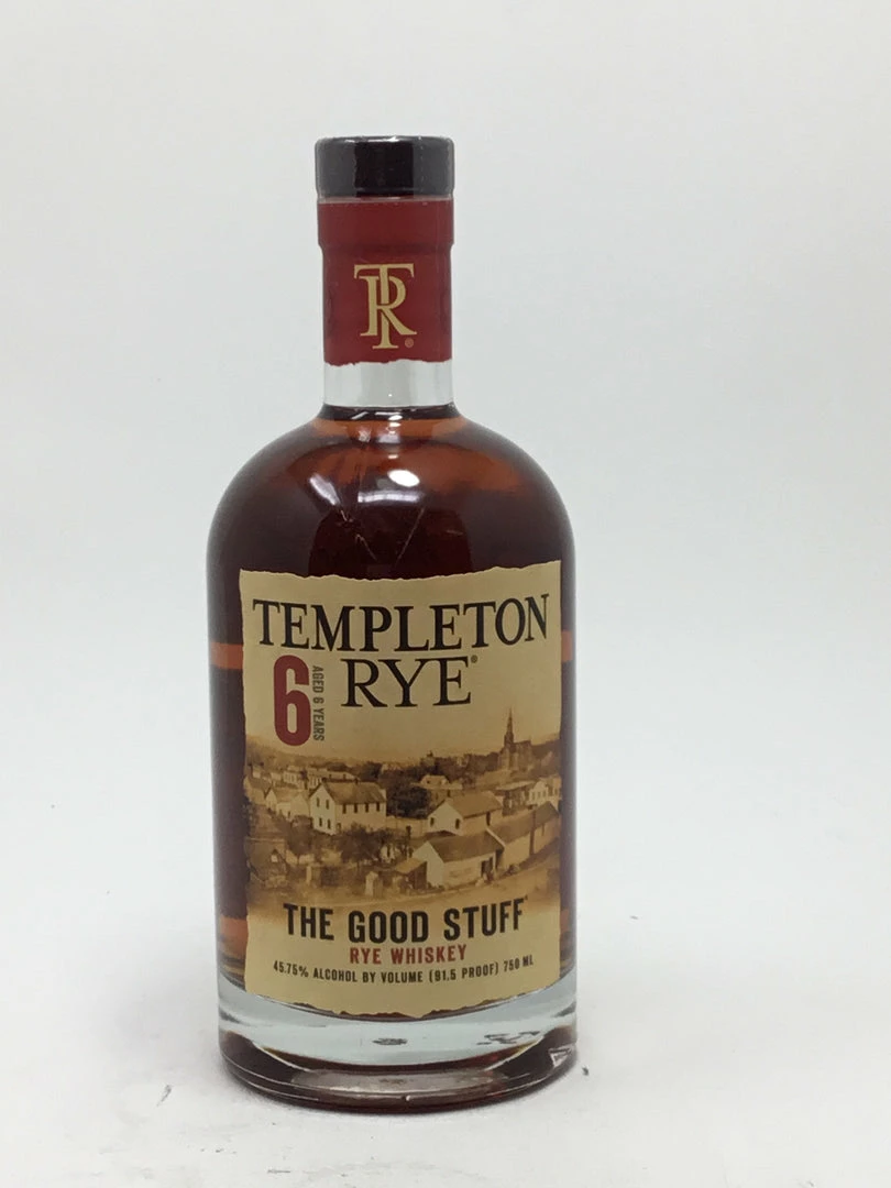 My Bottle Butler Templeton Rye 6Yr 750 Whiskey/Bourbon 2 My Bottle Butler Templeton Rye 6Yr 750 Whiskey/Bourbon
