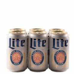 My Bottle Butler Miller Lite 6 Pk Can Domestic