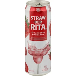 My Bottle Butler Straw Ber Rita 16Oz Single Ready To Drink
