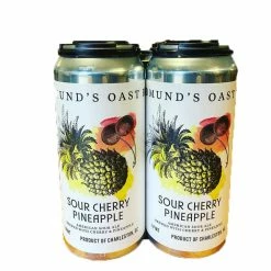 My Bottle Butler Edmunds Sour Cherry Pineapple 4pk Can Local & Craft