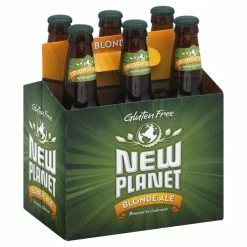 My Bottle Butler New Planet Blonde Ale Gluten Free 6 Pack Bottle