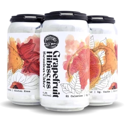 My Bottle Butler Potter's Cider Grapefruit Hibiscus Session 6 Pack Can