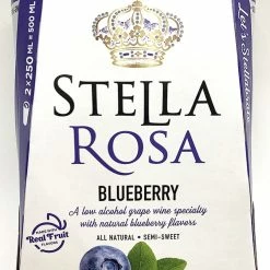 My Bottle Butler Stella Rosa Blueberry 2pk Cans Canned Wine