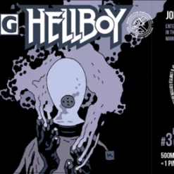 My Bottle Butler Gigantic Brewing Hellboy Johann Kraus 500Ml