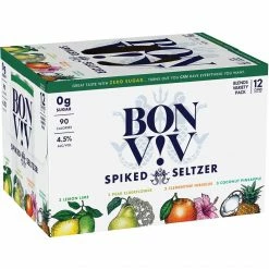 My Bottle Butler Bon & Viv Blended Variety Seltzer 12pk