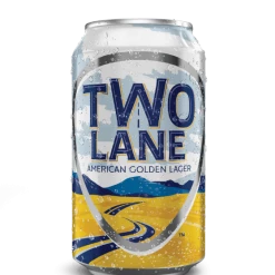 My Bottle Butler Two Lanes Golden Pilsner 12 Pack Can