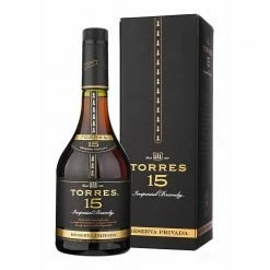 My Bottle Butler Torres 15 Reserva Privada Brandy 750ml