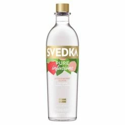 My Bottle Butler Vodka Svedka Strawberry Guava 750