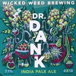 My Bottle Butler Local & Craft Wicked Weed Dr. Dank IPA 6 Pack Can