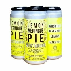 My Bottle Butler Local & Craft Westbrook Lemon Meringue Pie Sour 4pk Can