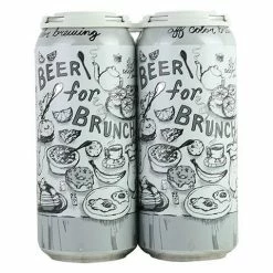 My Bottle Butler Local & Craft Off Color Beer For Brunch Berliner Weise 4 Pack Can