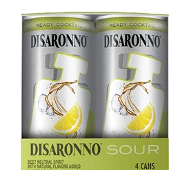 My Bottle Butler Disaronno Sour 4pk Canned Cocktails