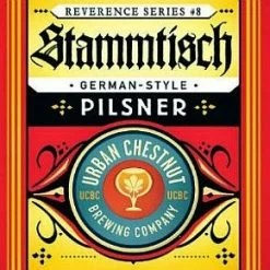 My Bottle Butler Urban Chestnut Stammtisch Pilsner 4Pk