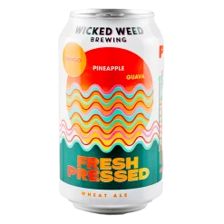 My Bottle Butler Local & Craft Wicked Weed Fresh Pressed Fruited Wheat Ale 6 Pack Can