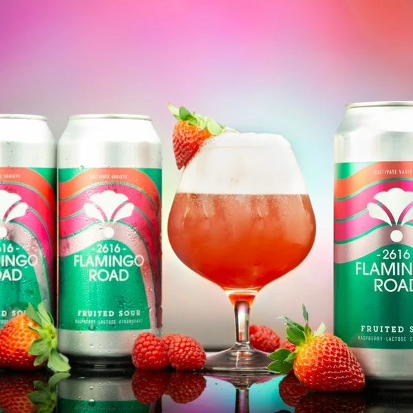 My Bottle Butler Bearded Iris Flamingo Road Sour 4 Pack Can Local & Craft 1 My Bottle Butler Bearded Iris Flamingo Road Sour 4 Pack Can Local & Craft